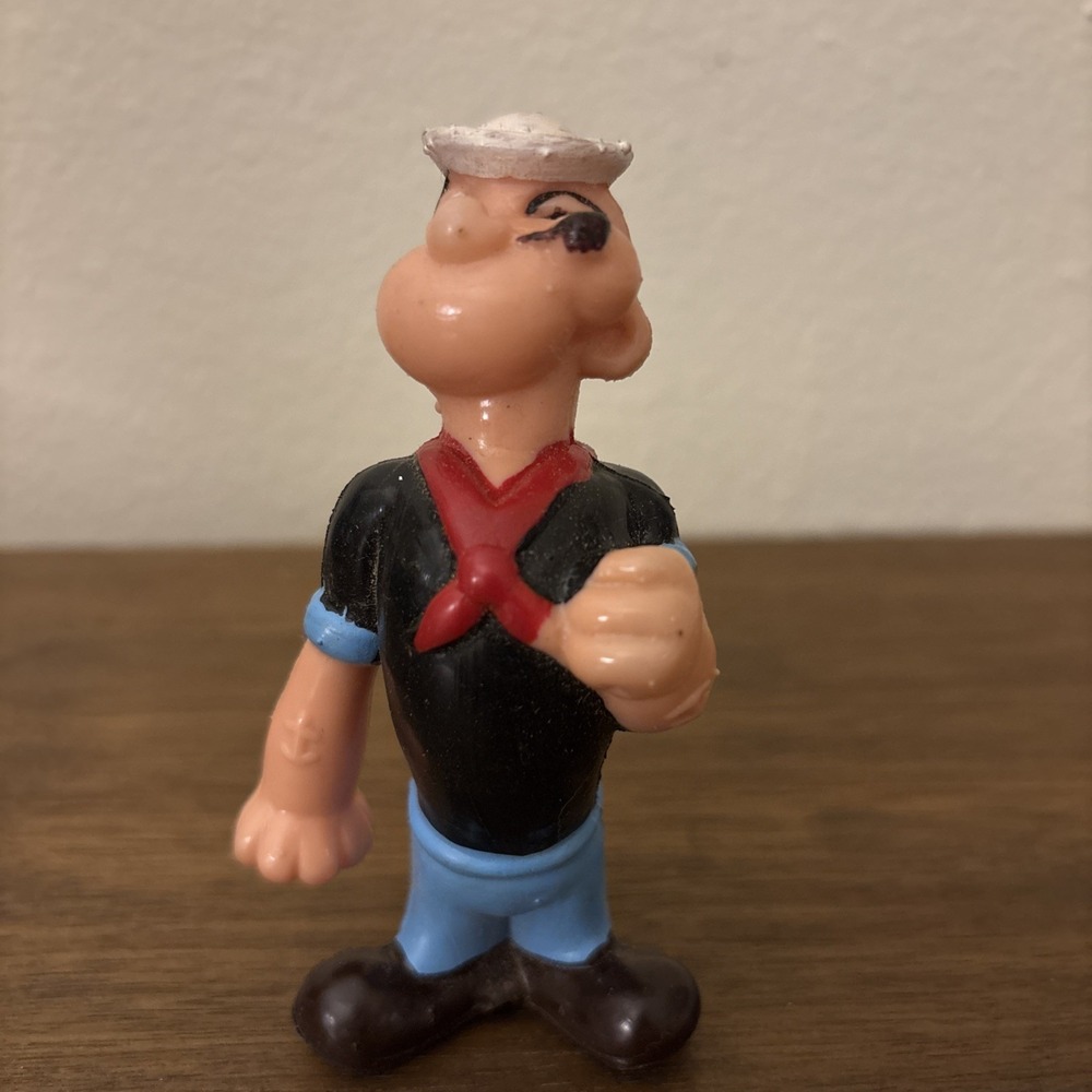 Vintage 1970s Dakin POPEYE  - King Features Syndicate Inc Figure - 4" Tall - New